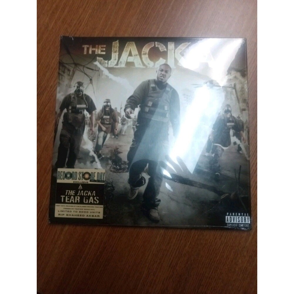 THE JACKA - TEAR GAS (2X TEAR GLASS SMOKE VINYL)